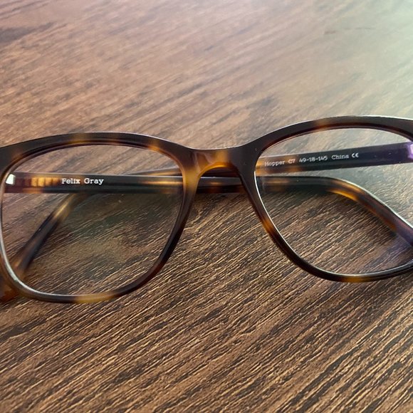 Felix Gray Blue Light Glasses - Tortoise Shell
